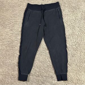 Lululemon Dance Studio Jogger Pants Women's Size 12 Drawstring Pockets Stretchy